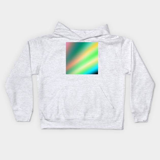 colorful abstract texture background pattern Kids Hoodie by Artistic_st